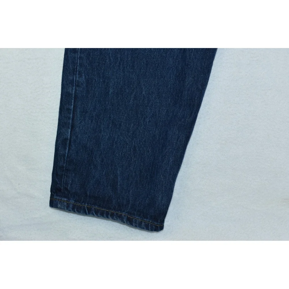 Levi's 550 Men Jeans 42x29 (41x28) Blue Denim Relaxed Tapered Baggy 90s Workwear
